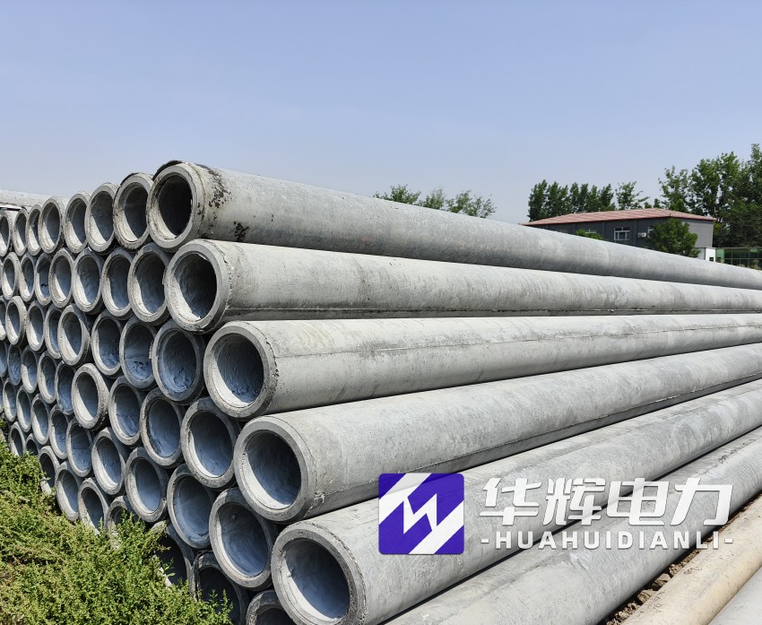 鼓楼12米水泥电线杆